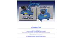 Desktop Screenshot of jennyproductsinc.com